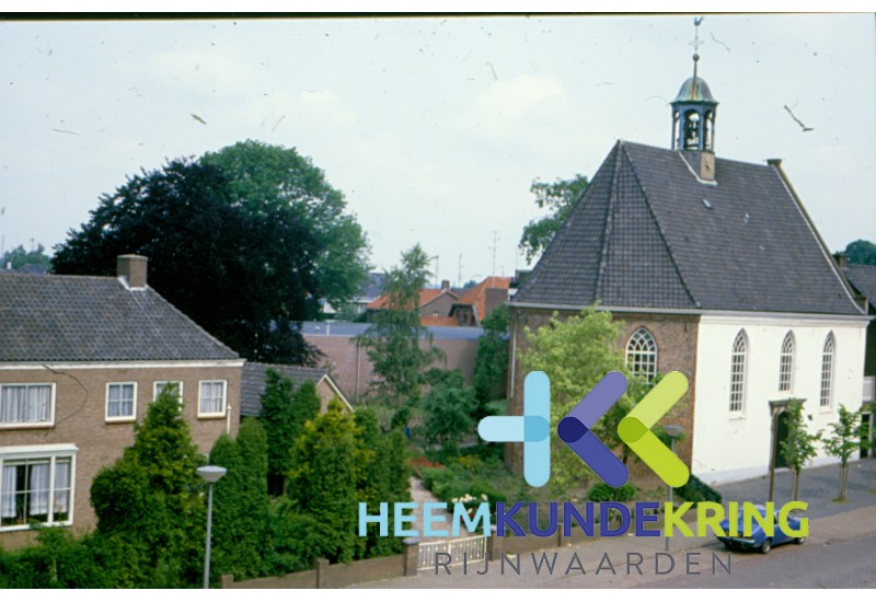 Lobith (17) Markt Dominee`s woning en NH Kerk